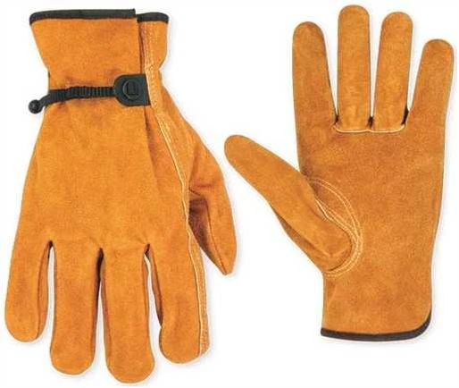 2054x X-large Split Cowhide Driver Work Gloves