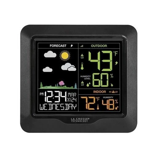 La Crosse S84107 Wireless Weather Station With USB Charging