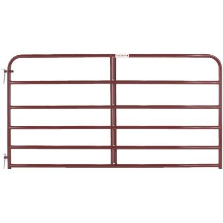 Tarter Gate 6ER8 6 Bar Economy Red Gate - 8 ft.