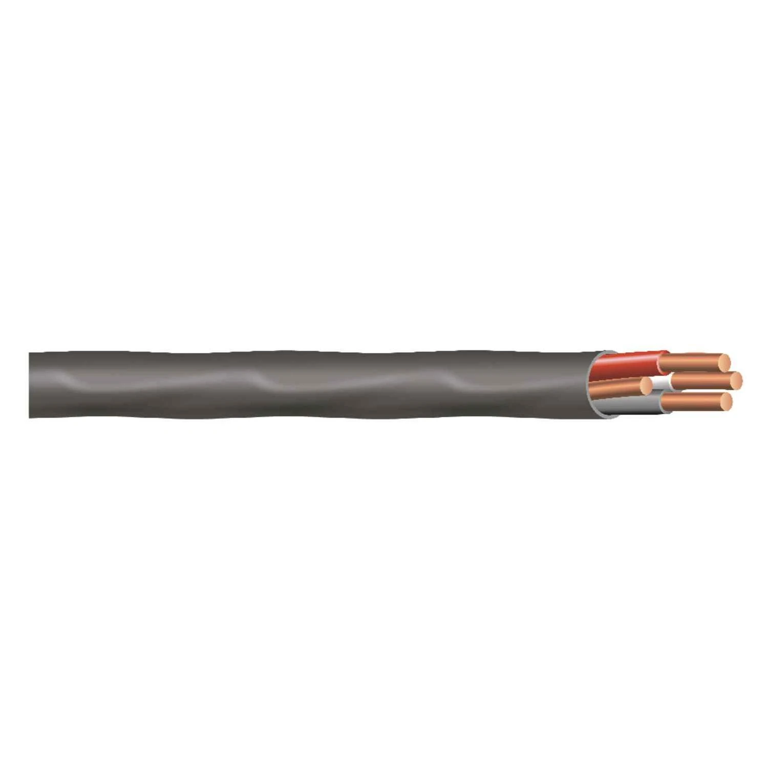 Southwire 25 ft. 6/3 Solid Romex Type NM-B WG Non-Metallic Wire