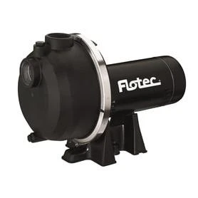 Flotec 1.5-HP Thermoplastic Lawn Pump