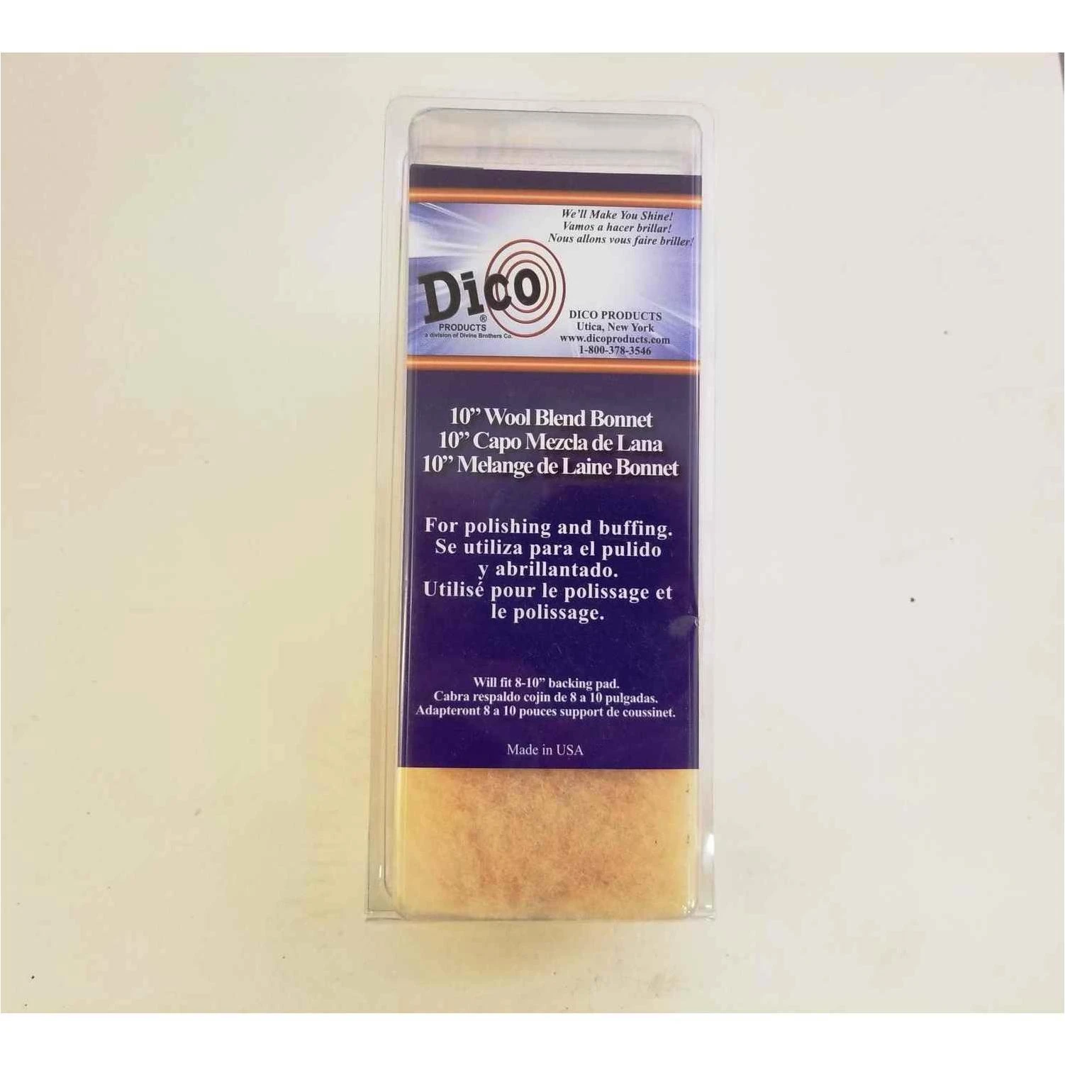 DICO Wool Polishing Bonnet