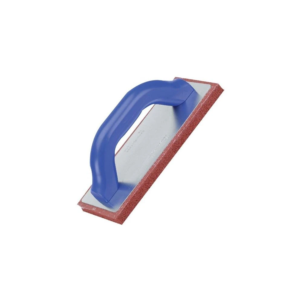 9 X 4 X 5/8-inch Coarse Cell Red Rubber Float Trowel