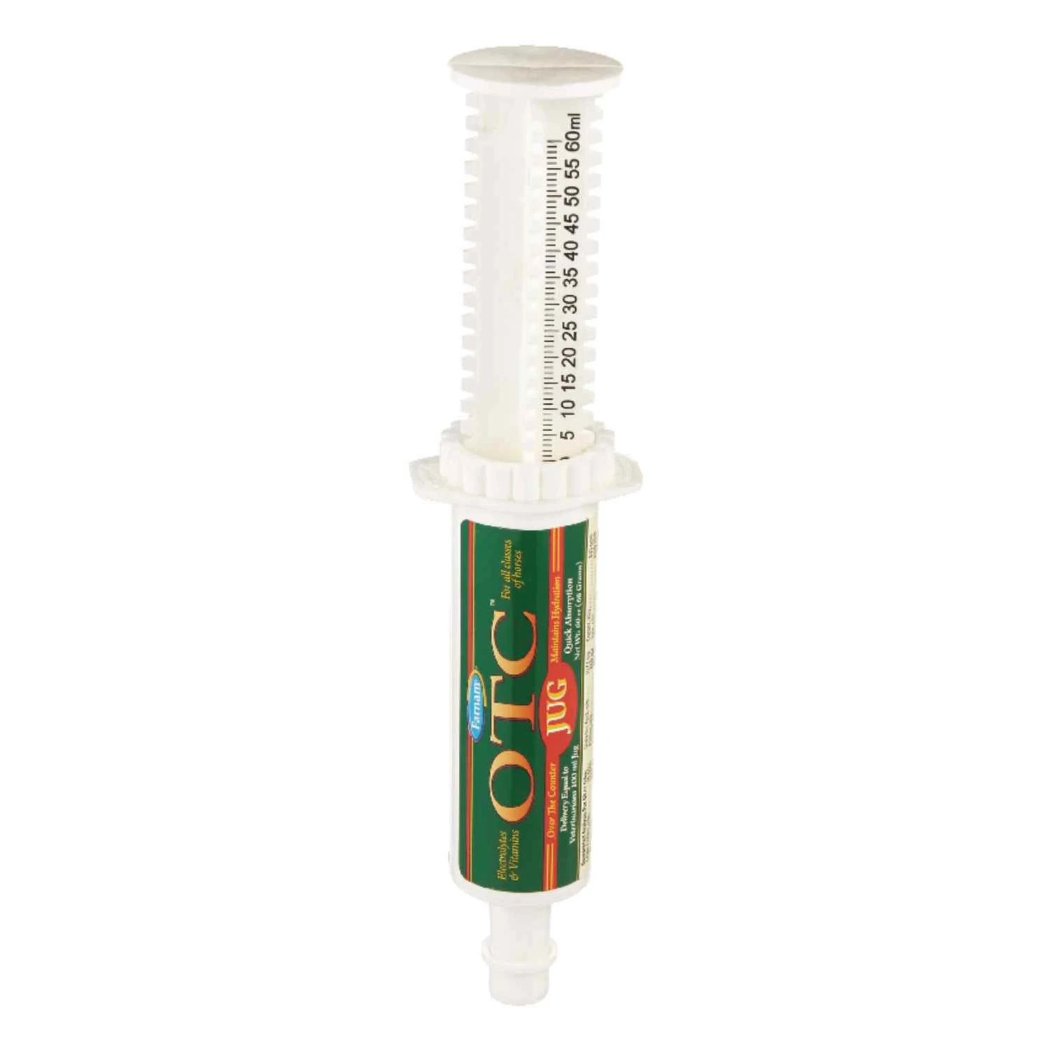OTC Jug Vitamins and Electrolytes For Horse 2 oz.
