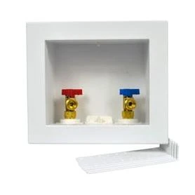 Oatey Quarter Turn Ball Valve Pex Washing Machine Outlet Box