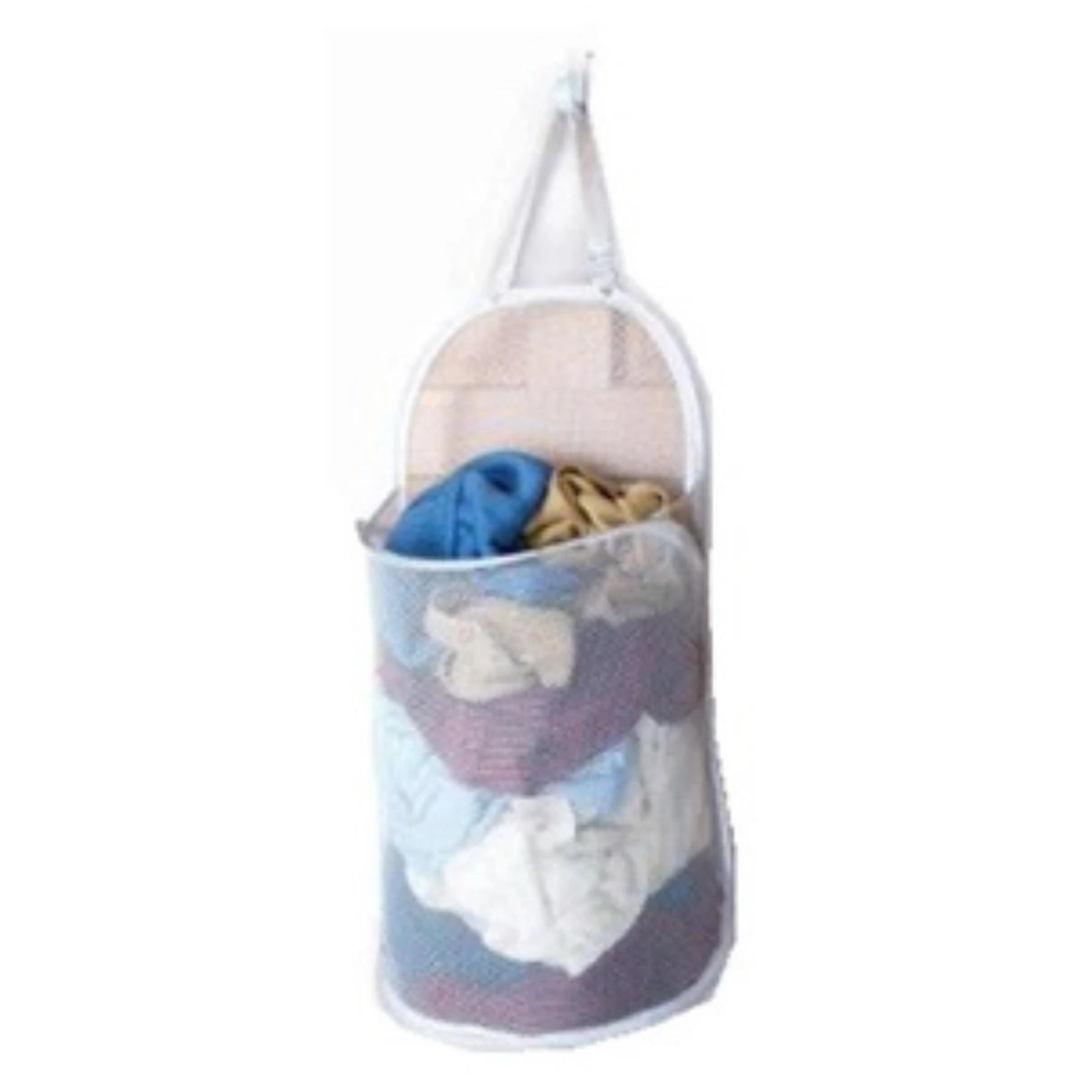 3519114 Over Door Pop Up Hamper - White
