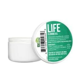 Rx Green Solutions Life Cloning Gel - 1/2 Ounce For Plant Propagation