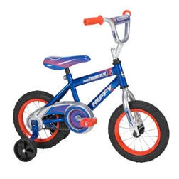 Pro Thunder 12-inch Boys Bike With Training Wheels - Trophy Blue/silver Mist