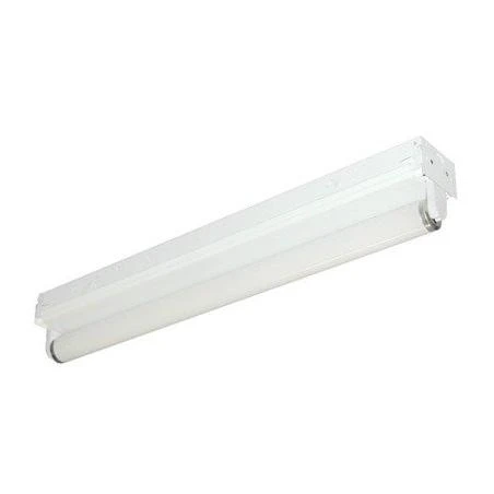 AFX Lighting ST125R8 White ST Functional One Light 36" Wide Standard