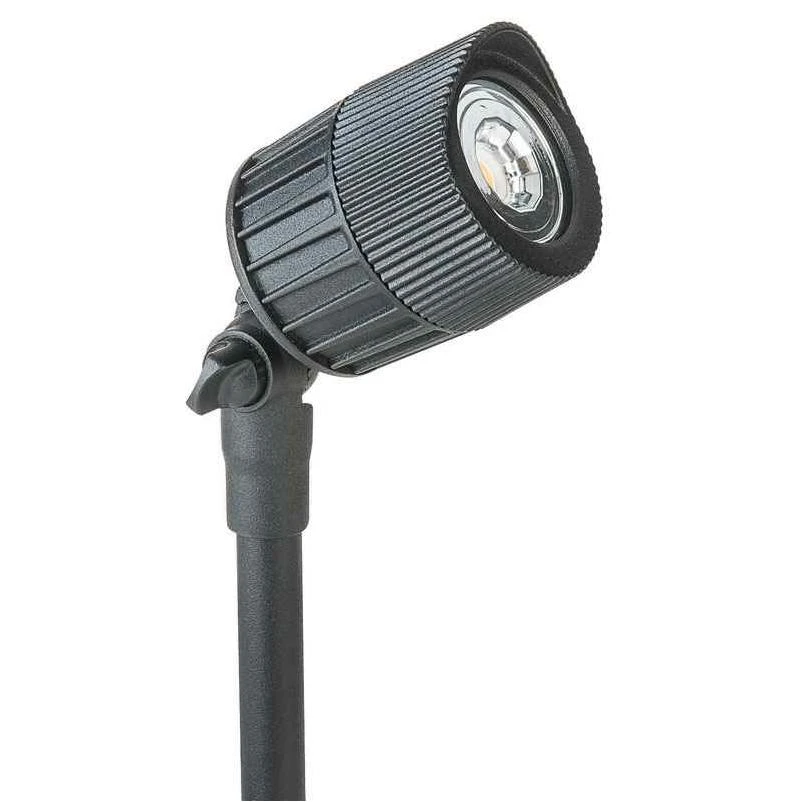 Paradise Black Low Voltage 7 watts LED Spot Light 1 pk