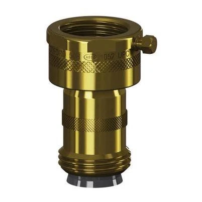 Add-On 3/4 in. Hose Thread Brass Double-Check Backflow Preventer