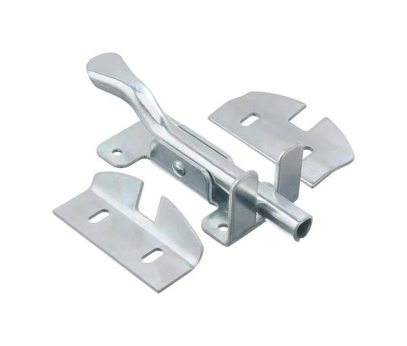 Ace 10.52 in. H x 4.75 in. W x 1.8 in. L Zinc-Plated Metallic Zinc Top Mount Gate Latch