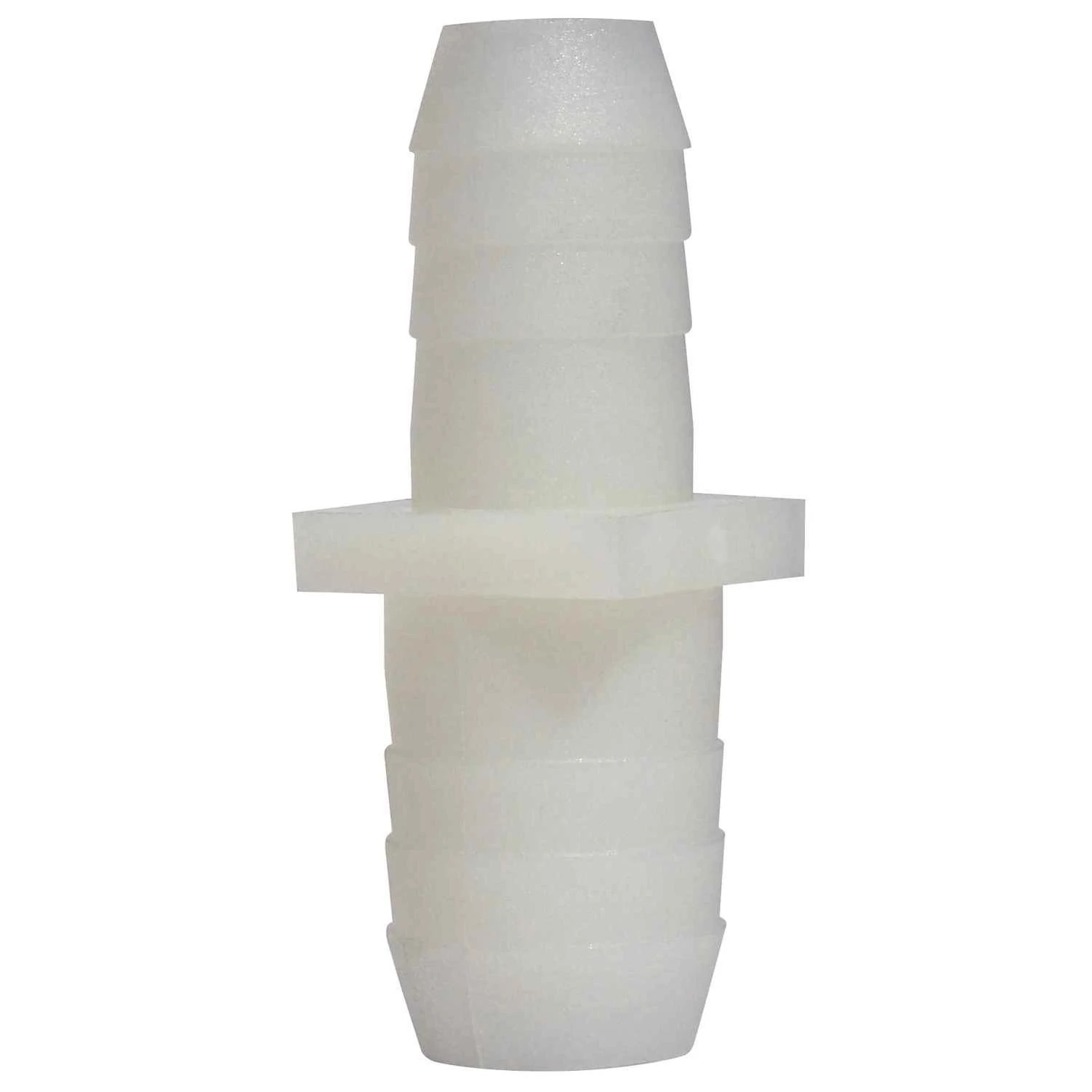 Green Leaf Nylon Hose Mender 5/8 in. Dia. x 1/2 in. Dia. White 1 pk