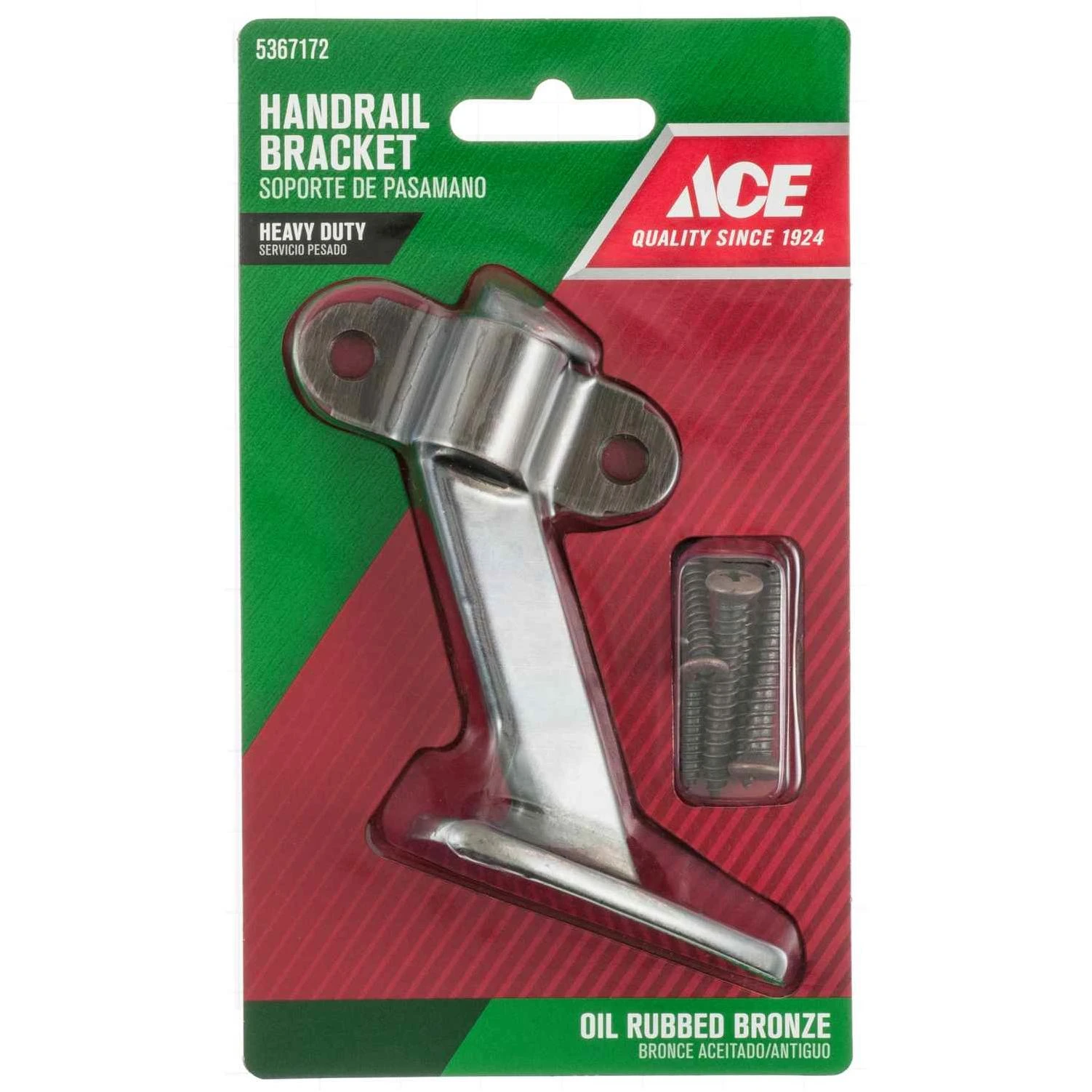 Ace Bronze Heavy Duty Hand Rail Bracket