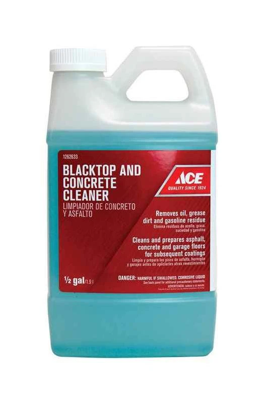 Ace Blacktop And Concrete Cleaner 1/2 gal. Liquid