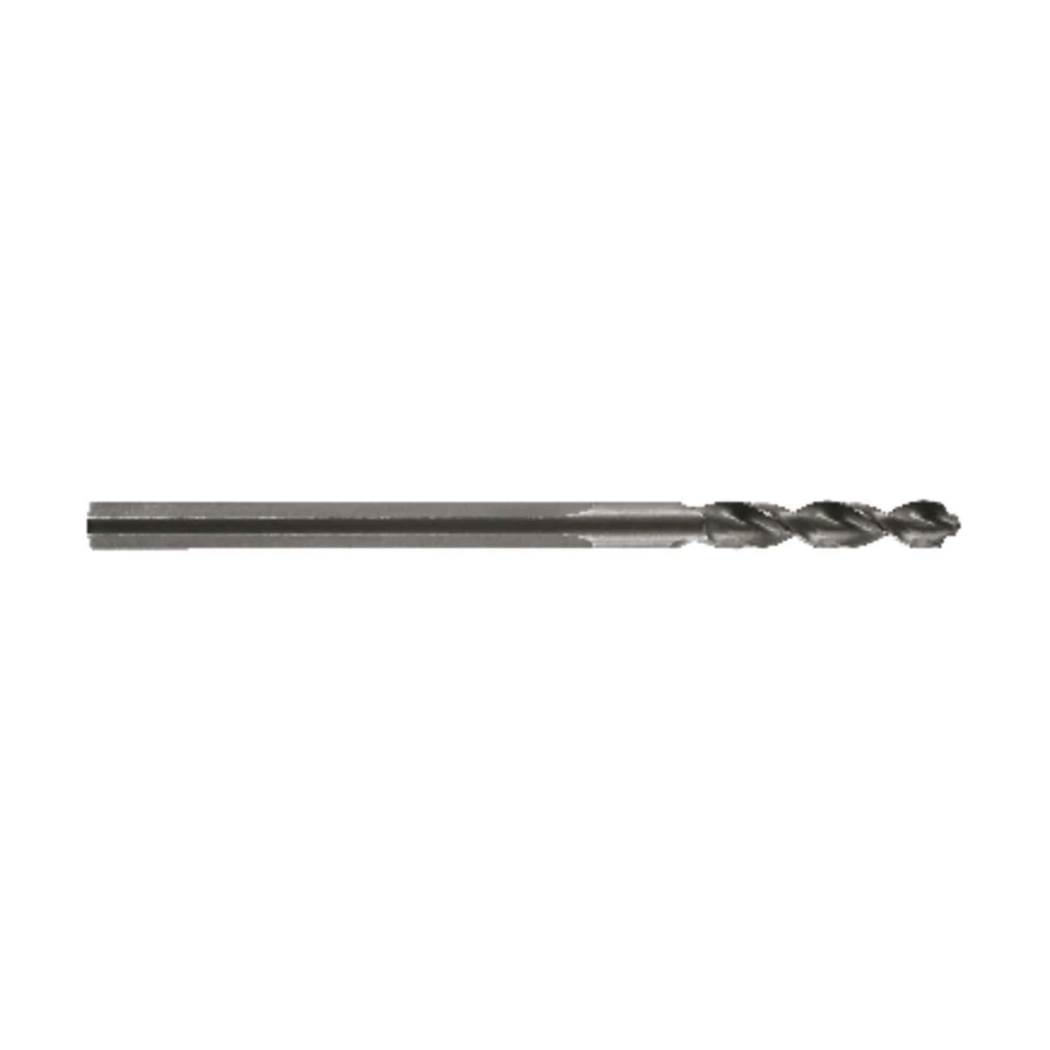 DeWalt Pilot Point 1/4 in. Dia. x 4 in. L High Speed Steel Pilot Drill Bit 3-Flat Shank 1 pc.