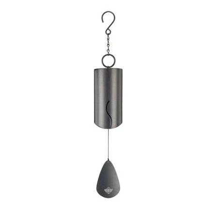 WIND BELL 4" PEWTER WINS CHIME