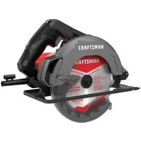 CRAFTSMAN 7-1/4-in 13-Amp Corded Circular Saw with Steel Shoe