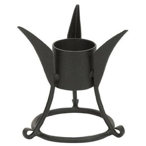 Achla Gbs-07 Gazing Globe Stand 7.75 In. Tall - Black Powdercoated Finish