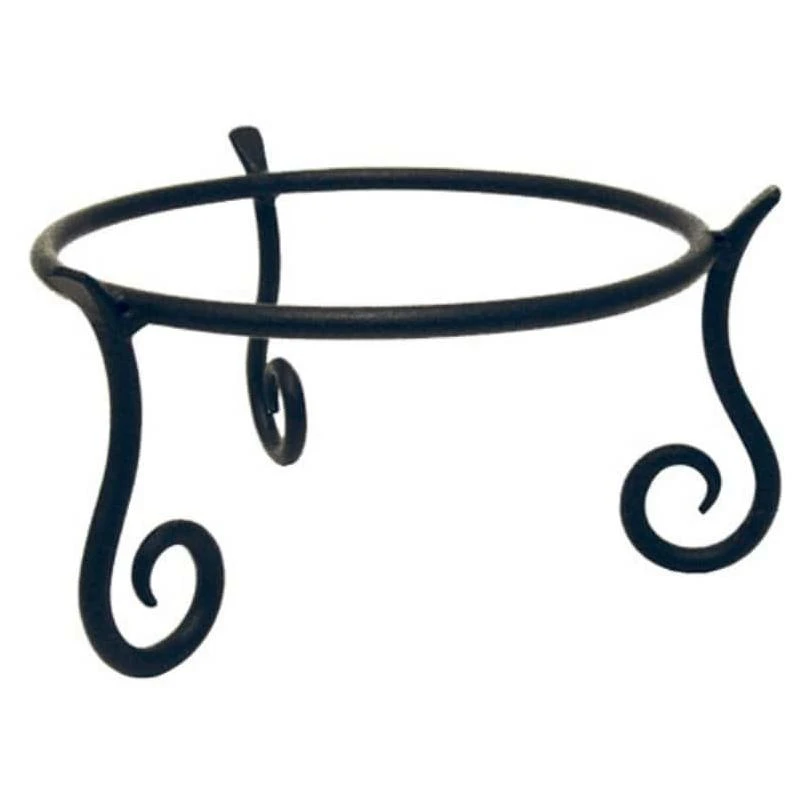 Achla Gbs-22 Short Iron Stand For Planters, Birdbaths, And Gazing Balls - 12 In.