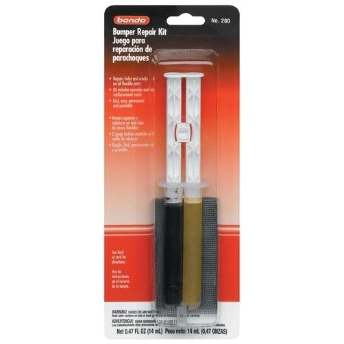 280 Epoxy Bumper Repair Syringe Kit - 0.34 Fl. Oz.