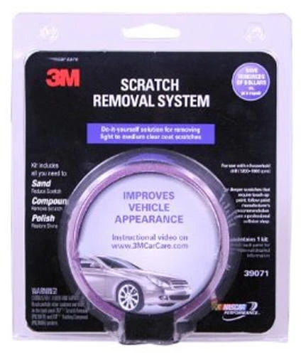 39071 Automotive Scratch Removal System - Complete Scratch Remover Kit