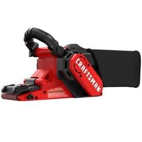 CRAFTSMAN 120-Volt 7-Amp Belt Sander