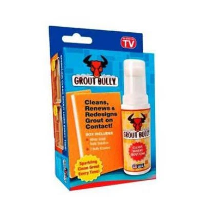 GROUT BULLY GROUT CLEANER AND RENEWER -Mfg# 00523 - Sold As 3 Units