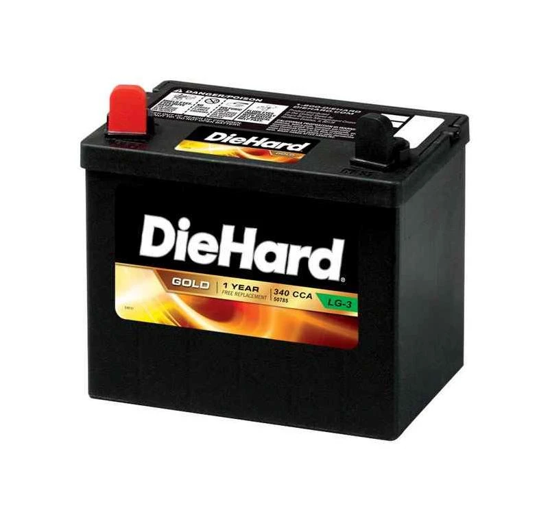 DieHard Sealed 340 amps Lawn and Garden Battery