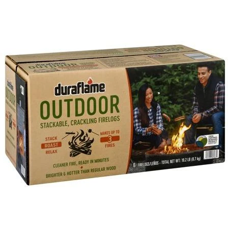 Duraflame 3.2 lbs. Outdoor Firelogs (6-Pack)