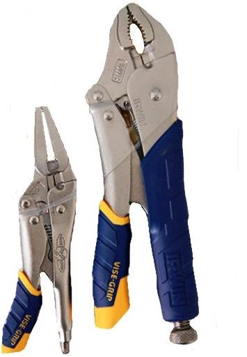 2PC ViseGrip Wrench Set