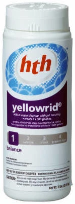 Arch Chemical 66105 HTH Yellowrid Granular Algaecide, 2-Pound