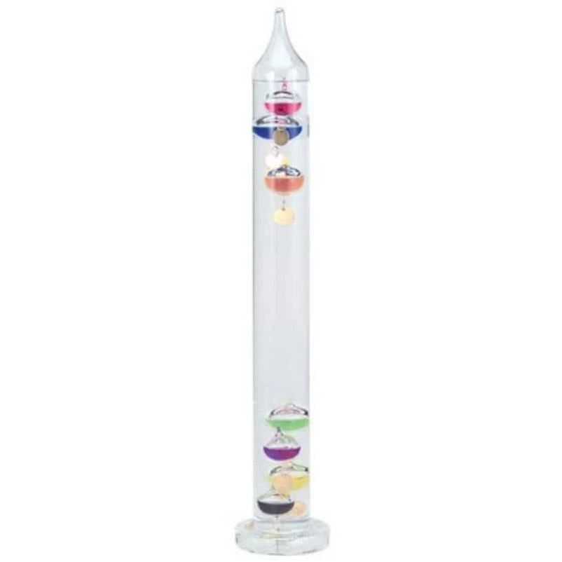 17-inch Galileo Glass Thermometer By Chaney Instruments - Elegant Home Decor