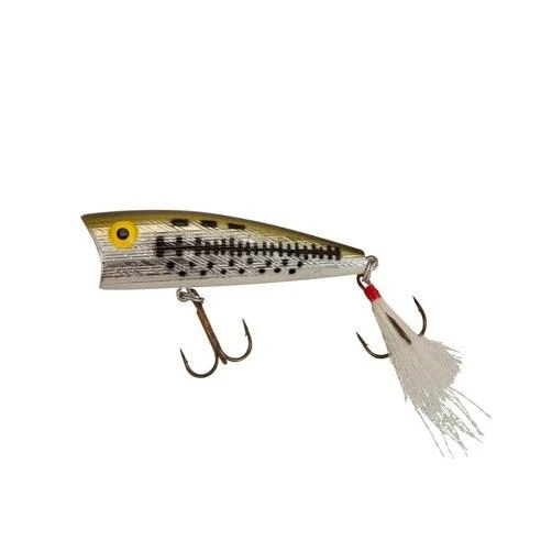Pop-r Fishing Lure 2 1/2 Inch Ole' Bass Model Rp60-17