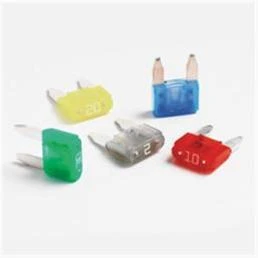 5Pk 10A Red Auto Fuse