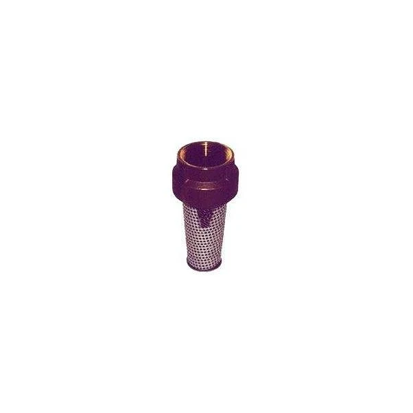 3/4 In. Lead-free Silicon Bronze Foot Valve Model 452sb