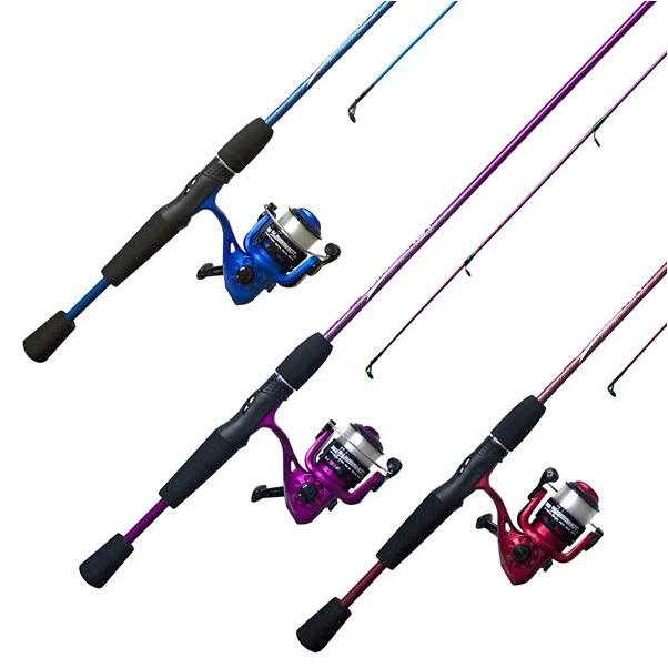 Zebco 562 Slingshot Medium Light Spinning Combo Assortment