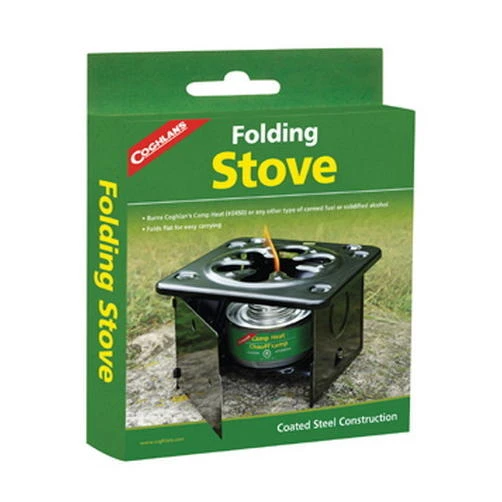 1-burner Folding Camp Stove - Model 9957 - Durable Steel Construction