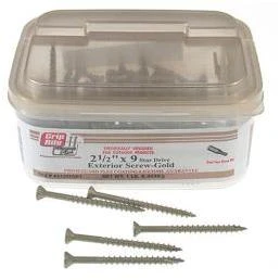 Grip Rite Deck Screw 2-1/2 5# 1931-9987