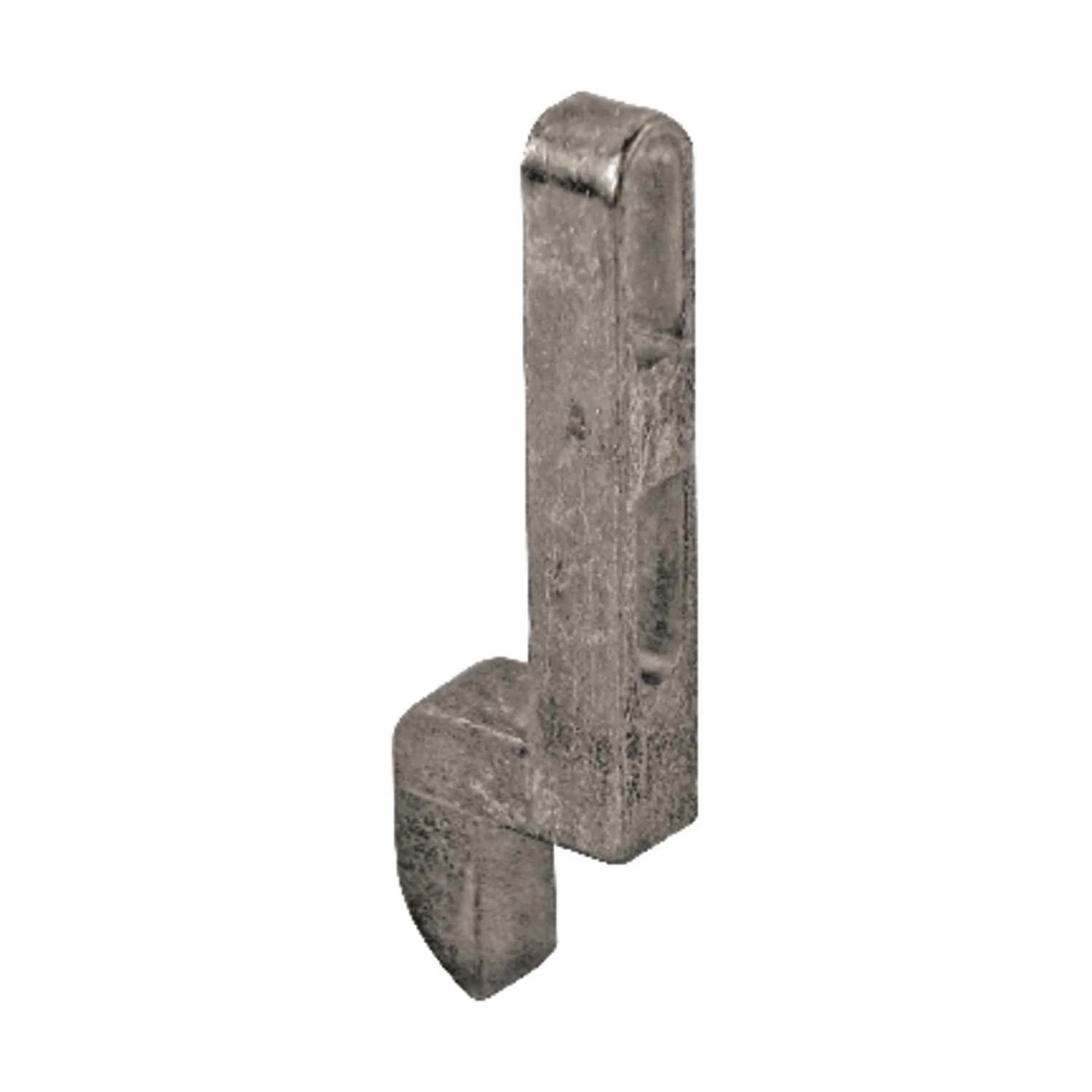 Prime-Line Interior Cast Metal Zinc-Plated Latch Strike