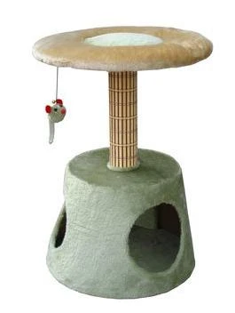 Penn Plax CATF10 Lounge Platform With Retreat Cat Furniture
