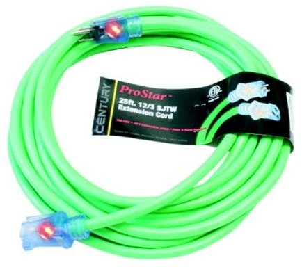 D11712050gn 4 In. 500 Ft. Heavy-duty Extension Cord - Green