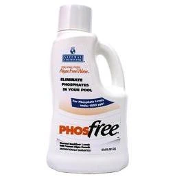 05221 Phos Free Pool Cleaner, 2 Liters - Phosphate Remover