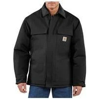 Carhartt Men's Duck Traditional Coat - 5XL - Black