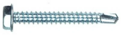 12 x 1" Hex Washer Head Self Drilling Screw