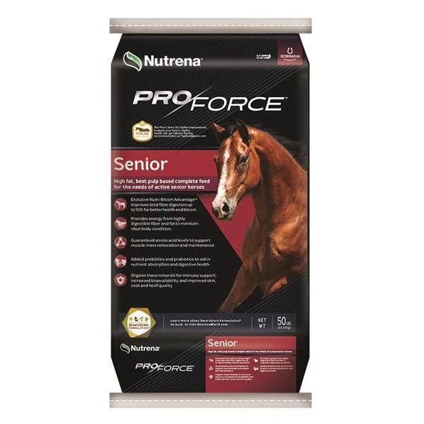 Nutrena 50 lb Proforce Senior Horse Feed