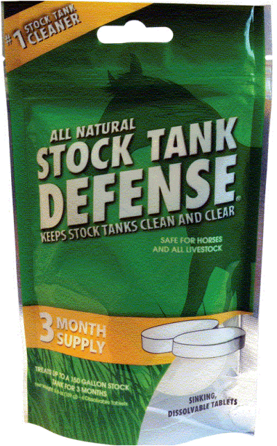 Eco Systems Stock Tank Defense Tablets - 6 Count For Water Quality