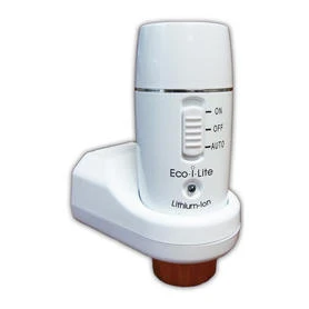 Capstone Eco-i-Lite 15-Lumen LED Emergency Rechargeable Battery Flashlight
