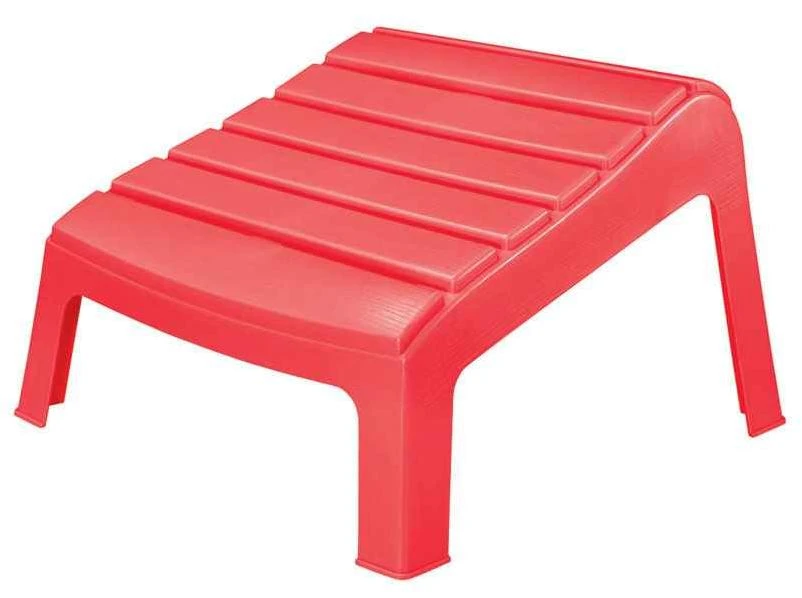 Polypropylene adirondack ottoman hotsell