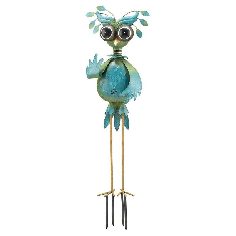 10551 Solar Light Kokopelli Garden Stake Outdoor Decor